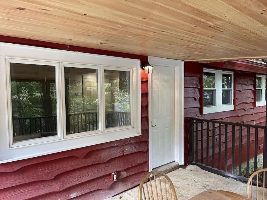 Creekside 3 Bedroom 2 Bath Cabin On Private Creek 배너 앨크 외부 사진