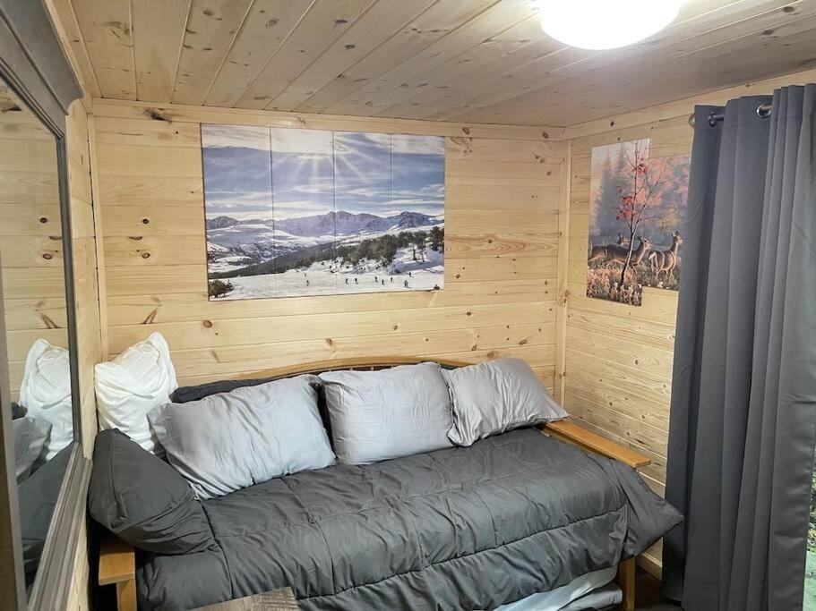 Creekside 3 Bedroom 2 Bath Cabin On Private Creek 배너 앨크 외부 사진