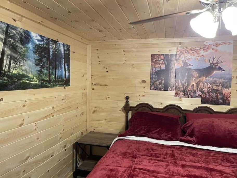 Creekside 3 Bedroom 2 Bath Cabin On Private Creek 배너 앨크 외부 사진