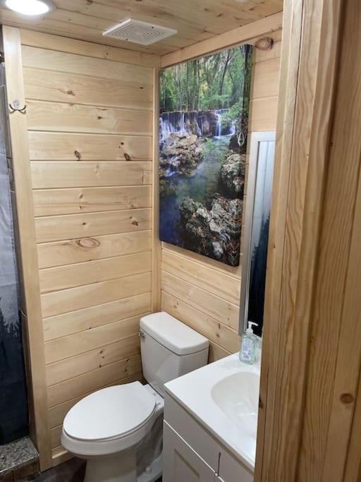 Creekside 3 Bedroom 2 Bath Cabin On Private Creek 배너 앨크 외부 사진