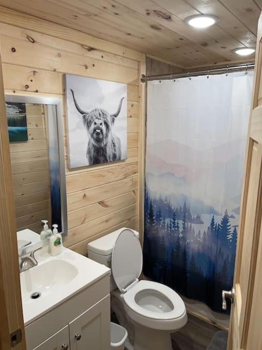 Creekside 3 Bedroom 2 Bath Cabin On Private Creek 배너 앨크 외부 사진