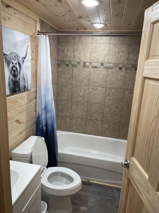 Creekside 3 Bedroom 2 Bath Cabin On Private Creek 배너 앨크 외부 사진