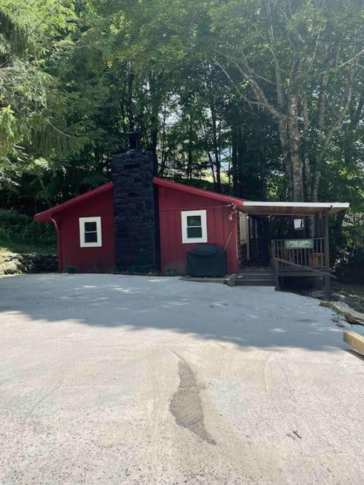 Creekside 3 Bedroom 2 Bath Cabin On Private Creek 배너 앨크 외부 사진