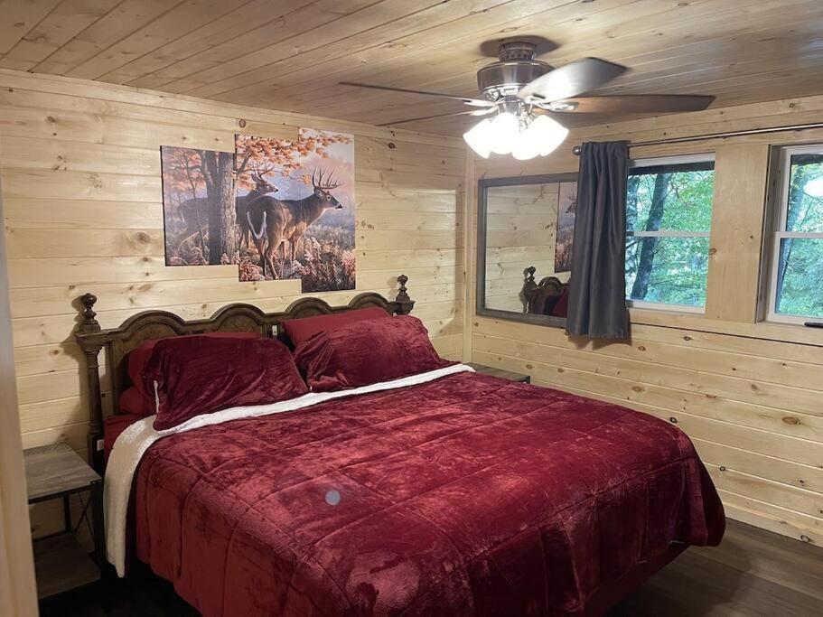 Creekside 3 Bedroom 2 Bath Cabin On Private Creek 배너 앨크 외부 사진